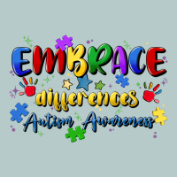 Embrace Differences Heavy Core Tee | Teevron