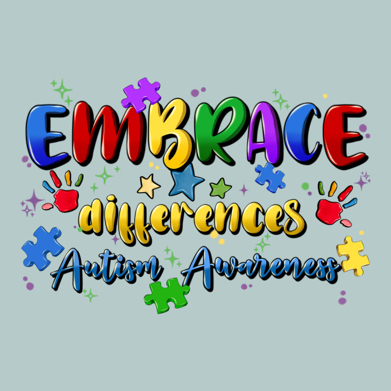 Embrace Differences Heavy Core Tee by Artiststas | Teevron