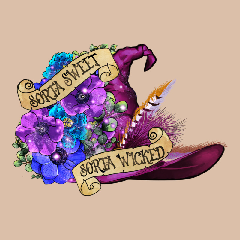 Sorta Sweet Sorta Wicked Urban Heavy Tee by CowGirlArtShop | Teevron