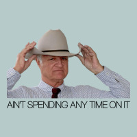 Bob Katter Ain_t Spending Any Time On It. Heavy Core Tee | Teevron