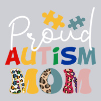 Proud Autism Mom Leopard Pattern Design Autism Awa Heavyweight Sweatshirt | Teevron