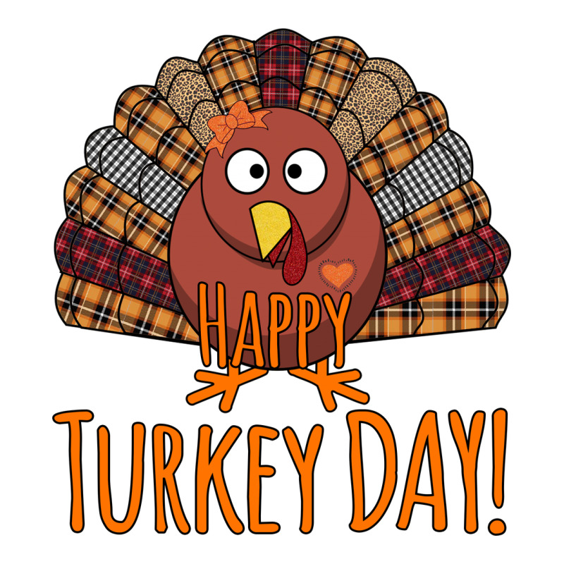 Happy Turkey Day - Thanksgiving Party Ladies Tee by Bettercallsaul | Teevron