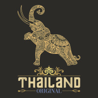 Thai Flag Vacation Bangkok Travel Thailand Heavy Core Tee | Teevron