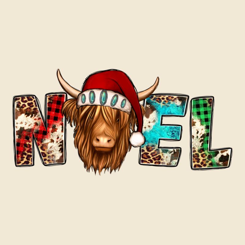 Noel Long Haired Shaggy Cow Premium Tee by Jasminsmagicworld | Teevron