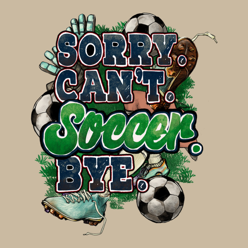 Sorry Can't Soccer Bye Long Sleeve Tee by HowdyJamesFarm | Teevron