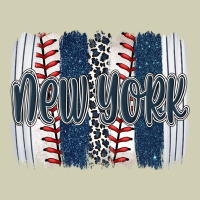 New York Baseball Team Spirit Brushstrokes Heavy Core Tee | Teevron