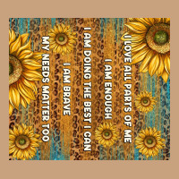Self Reminders With Sunflowers Vintage Tee | Teevron