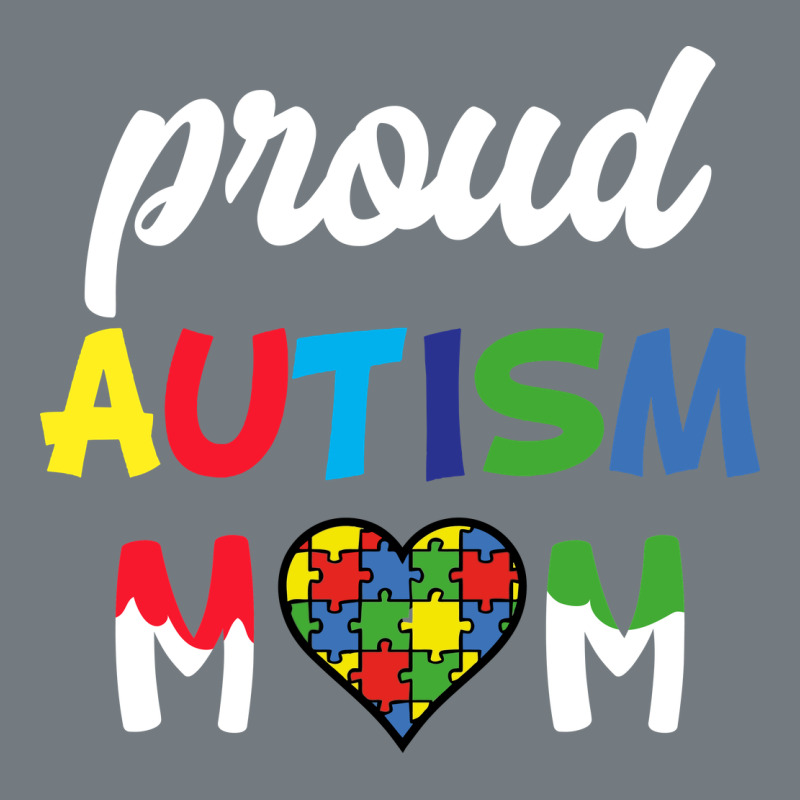 Proud Autism Mom Mothers Day Gift Autism Awareness Heavyweight Sweatshirt by CowhideDigitalArt | Teevron