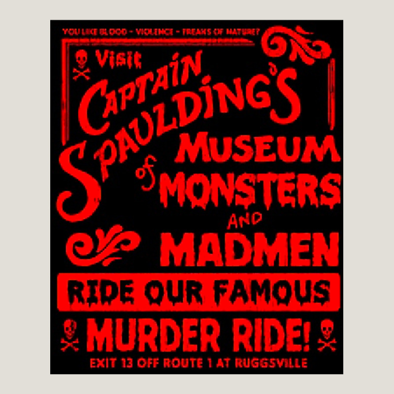 Devils Rejects Rob Zombie Captain Spaulding Movie Heavy Core Tee by minhPixels | Teevron