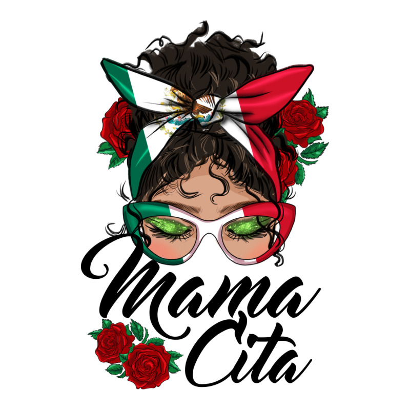 Mexican Mamacita Messy Bun Premium Hoodie by BundleAndBundleShop | Teevron