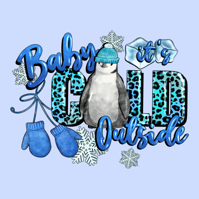 Baby Its Cold Outside Urban Heavy Tee by CowGirlArtShop | Teevron