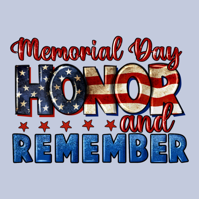 Memorial Day Honor And Remember 4th Of July Long Sleeve Tee by CowGirlArtShop | Teevron