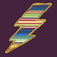 Yellow Aztec Patterned Lightning Premium Tee | Teevron
