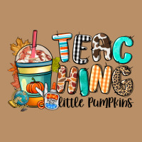 Teaching Little Pumpkins Vintage Hoodie | Teevron
