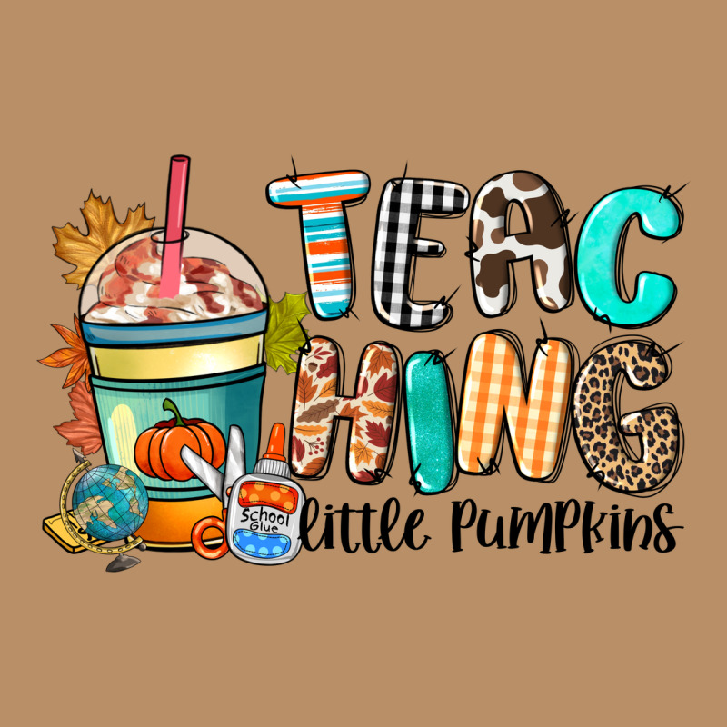 Teaching Little Pumpkins Vintage Hoodie by CowGirlArtShop | Teevron
