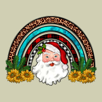 Santa Rainbow Heavy Core Tee | Teevron