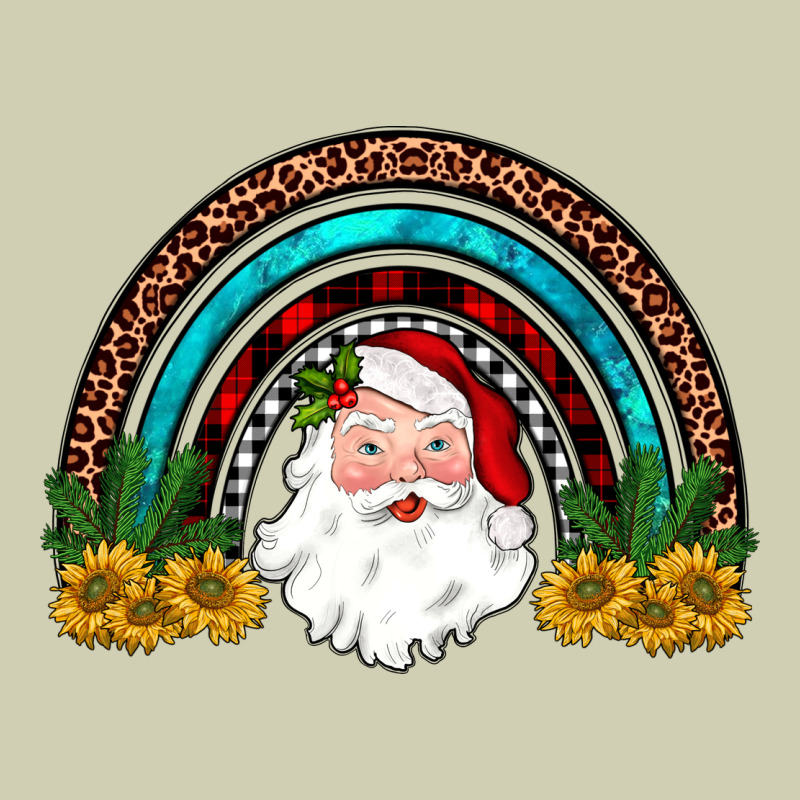 Santa Rainbow Heavy Core Tee by JahusDesignShop | Teevron