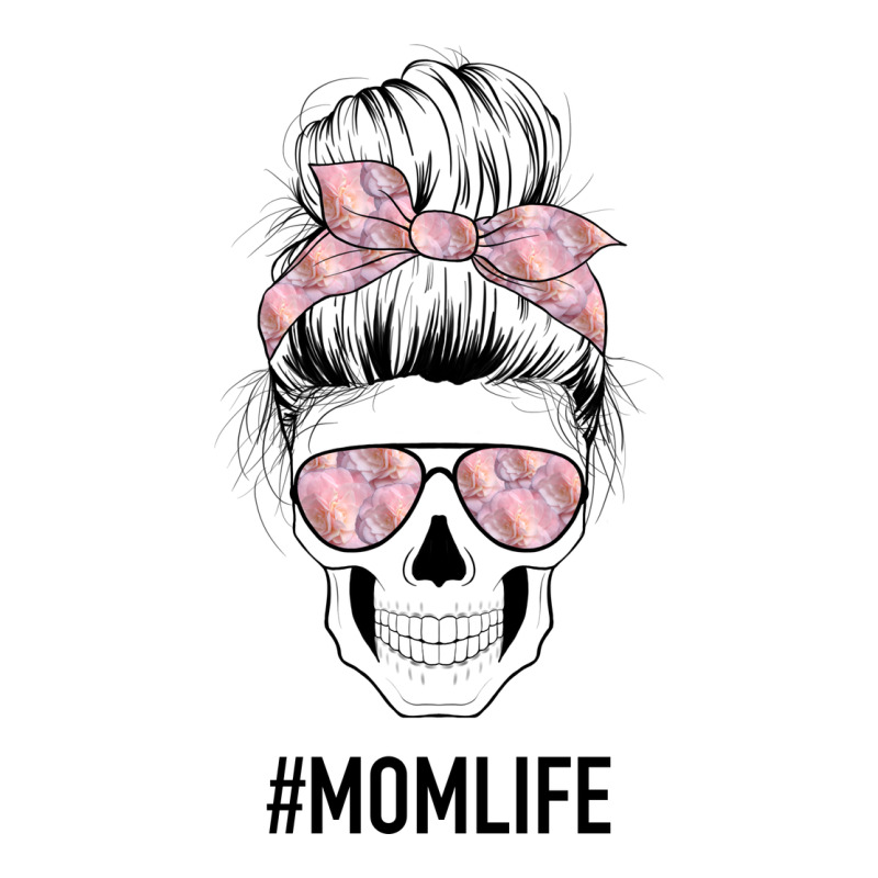 Pink Flower Mom Skull Premium Tee by Bettercallsaul | Teevron