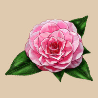 Camellia Flower Heavyweight Sweatshirt | Teevron