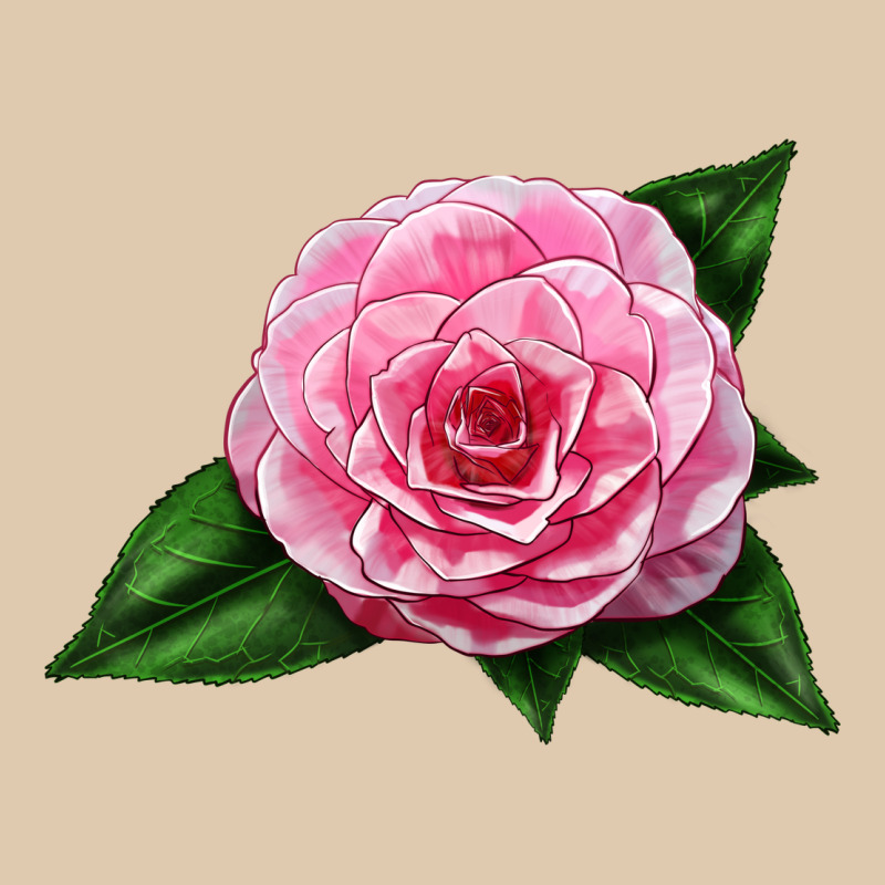 Camellia Flower Heavyweight Sweatshirt by LillyAllenDesigns | Teevron