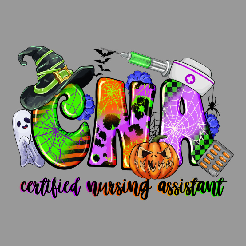 Cna Certified Nursing Assistant Halloween Vintage Hoodie by CowGirlArtShop | Teevron