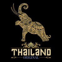 Thai Flag Vacation Bangkok Travel Thailand Premium Tee | Teevron