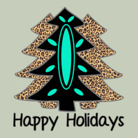 Happy Holidays Tree Ladies Tee | Teevron