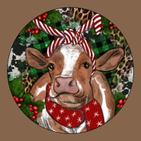 Brown Cow Christmas Premium Tee | Teevron