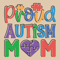Proud Autism Mom Heavyweight Sweatshirt | Teevron