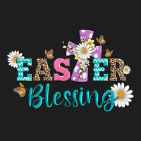 Easter Blessing With  Cross Heavyweight Hoodie | Teevron