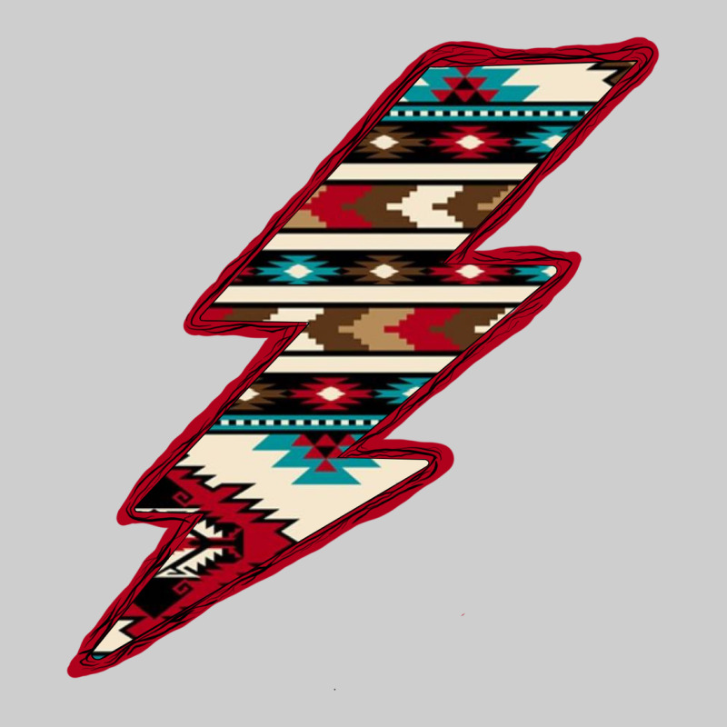 Western Aztec Pattern Lightning Premium Tee by Bettercallsaul | Teevron