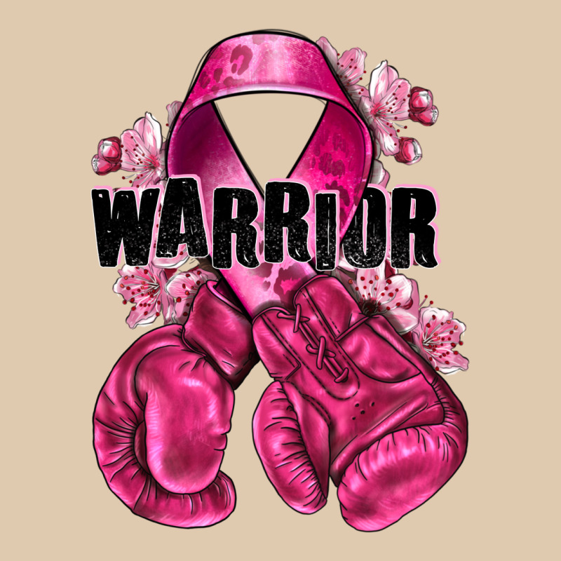 Warrior Breast Cancer With Boxing Gloves Classic Tee by NancyCooperArtShop | Teevron