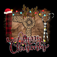 Merry Christmas Hairdresser Ladies Tee | Teevron
