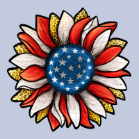 Patriotic Sunflower Long Sleeve Tee | Teevron
