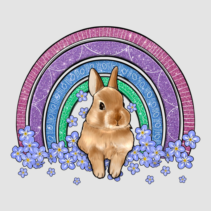 Bunny Rainbow Premium Sweatshirt by Artiststas | Teevron