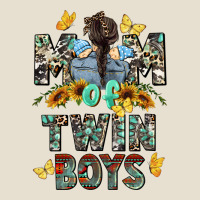 Mom Of Twin Boys Mother's Day Urban Heavy Tee | Teevron