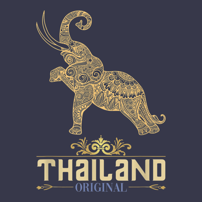 Thai Flag Vacation Bangkok Travel Thailand Long Sleeve Tee by minhPixels | Teevron