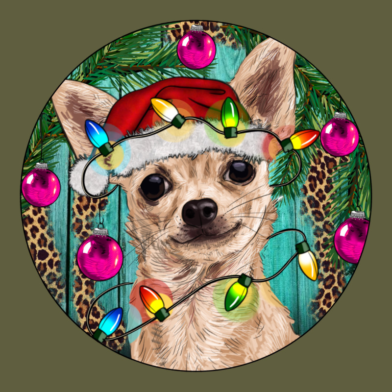 Christmas Chihuahua Vintage Tee by RanaPortraitStore | Teevron
