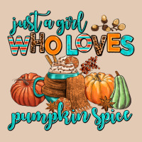 Just A Girl Who Loves Pumpkin Spice Urban Hoodie | Teevron