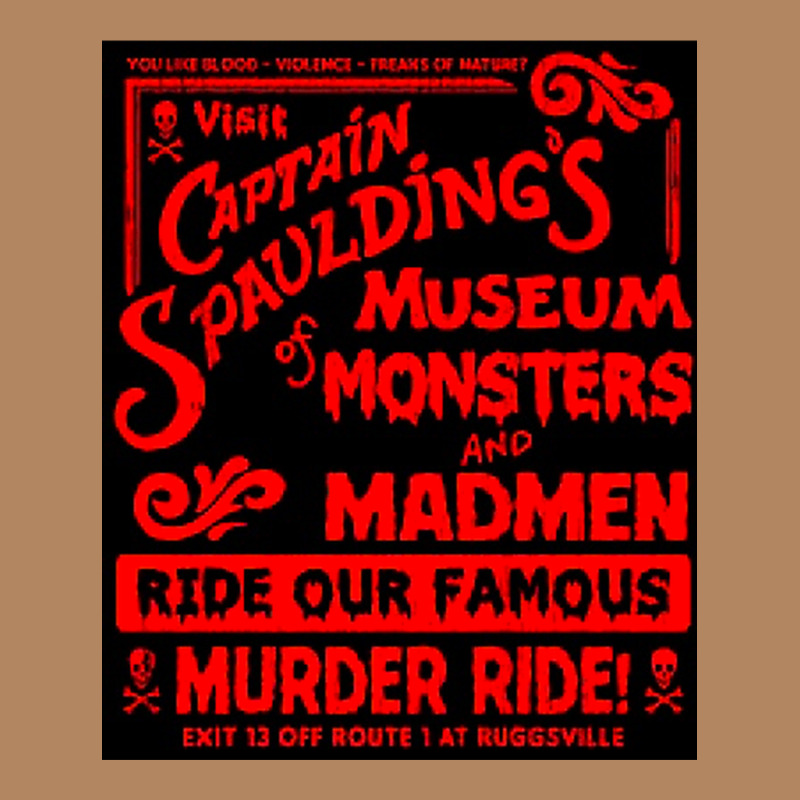 Devils Rejects Rob Zombie Captain Spaulding Movie Long Sleeve Tee by minhPixels | Teevron