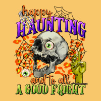 Happy Haunting And To All A Good Fright Vintage Hoodie | Teevron