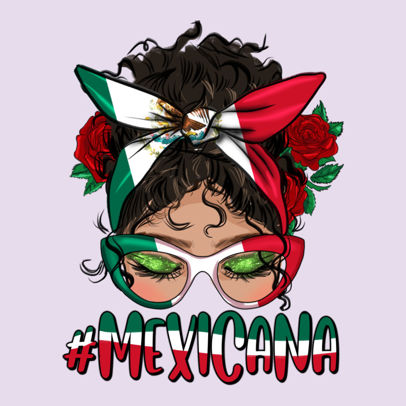 Mexicana Messy Bun Mama Premium Hoodie by BundleAndBundleShop | Teevron