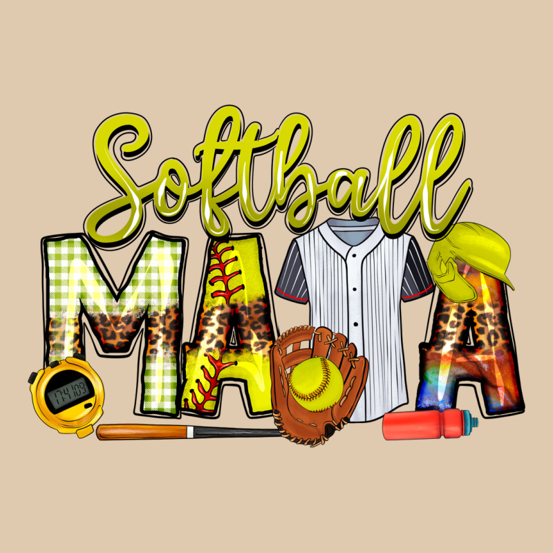 Softball Mama Heavyweight Sweatshirt by CowhideDigitalArt | Teevron
