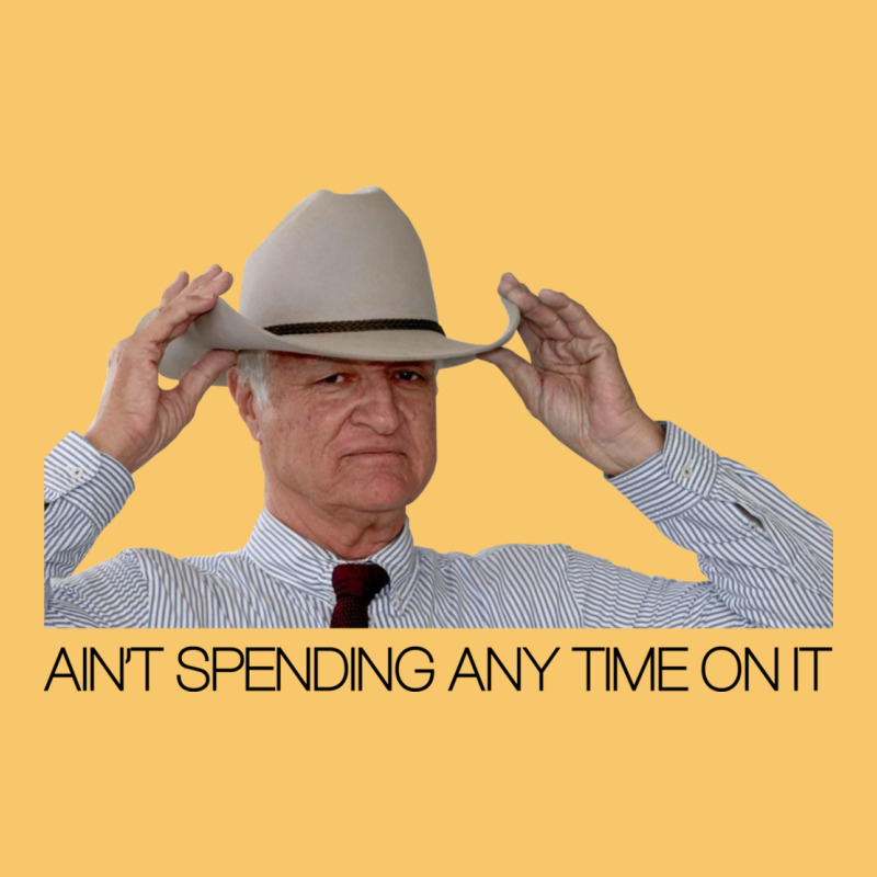 Bob Katter Ain_t Spending Any Time On It. Vintage Hoodie by minhPixels | Teevron
