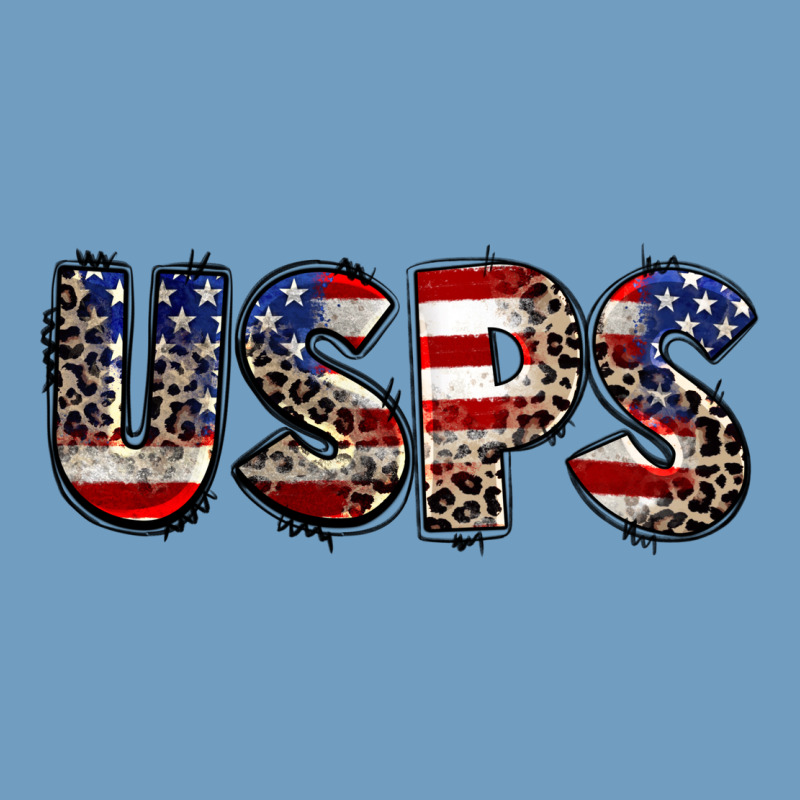 Usps 4th Of July Urban Heavy Tee by CowGirlArtShop | Teevron