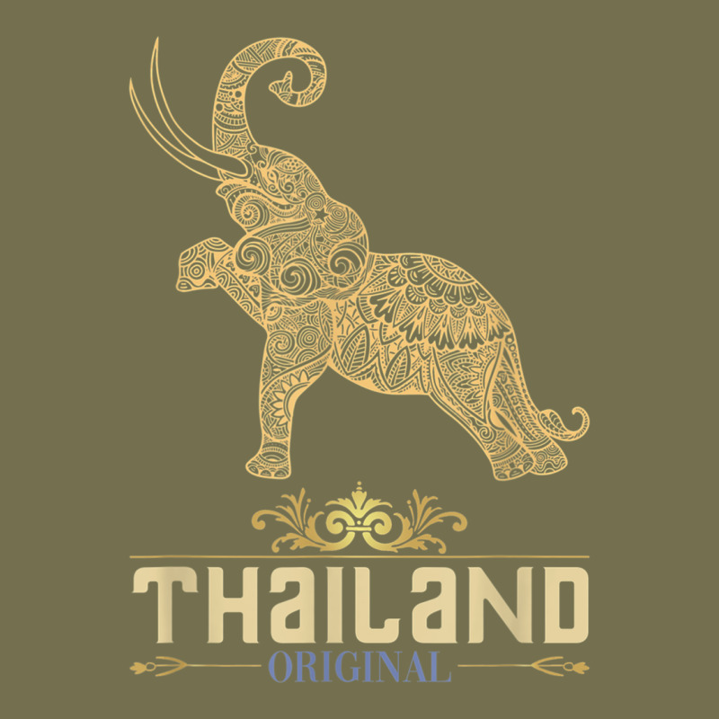 Thai Flag Vacation Bangkok Travel Thailand Vintage Hoodie by minhPixels | Teevron