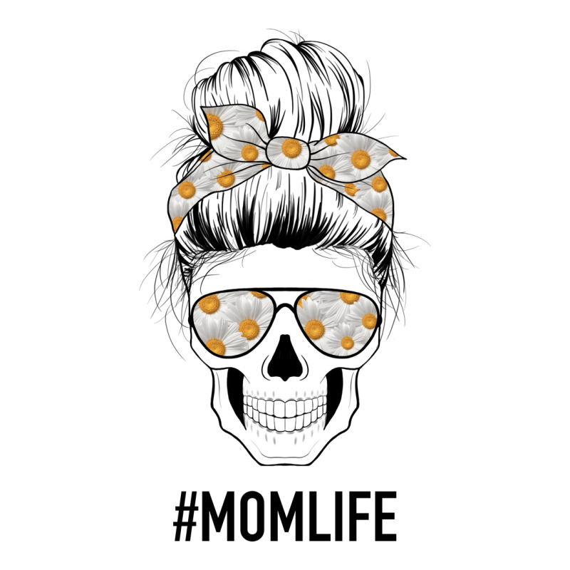 Daisy Mom Skull Premium Tee by Bettercallsaul | Teevron