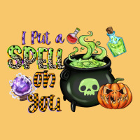 I Put A Spell On You Vintage Hoodie | Teevron
