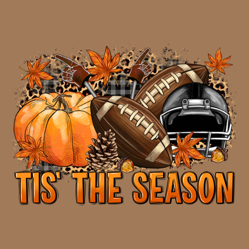 Tis' The Season Football Black Helmet Classic Tee by NancyCooperArtShop | Teevron
