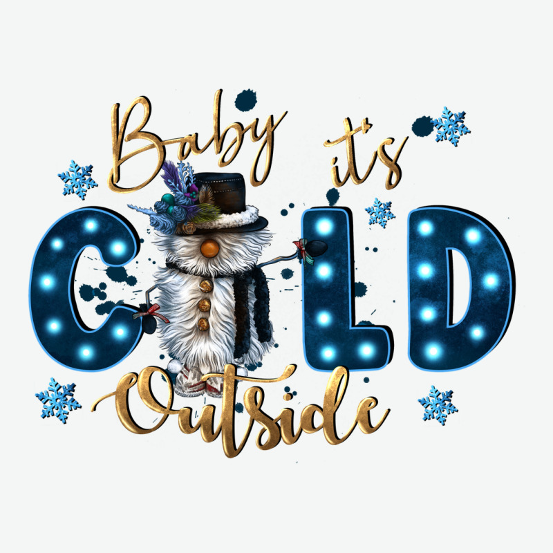Baby Its Cold Outside Urban Heavy Tee by CowGirlArtShop | Teevron